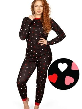Tipsy Elves Women's Crushing Hard Pajama Set New Large